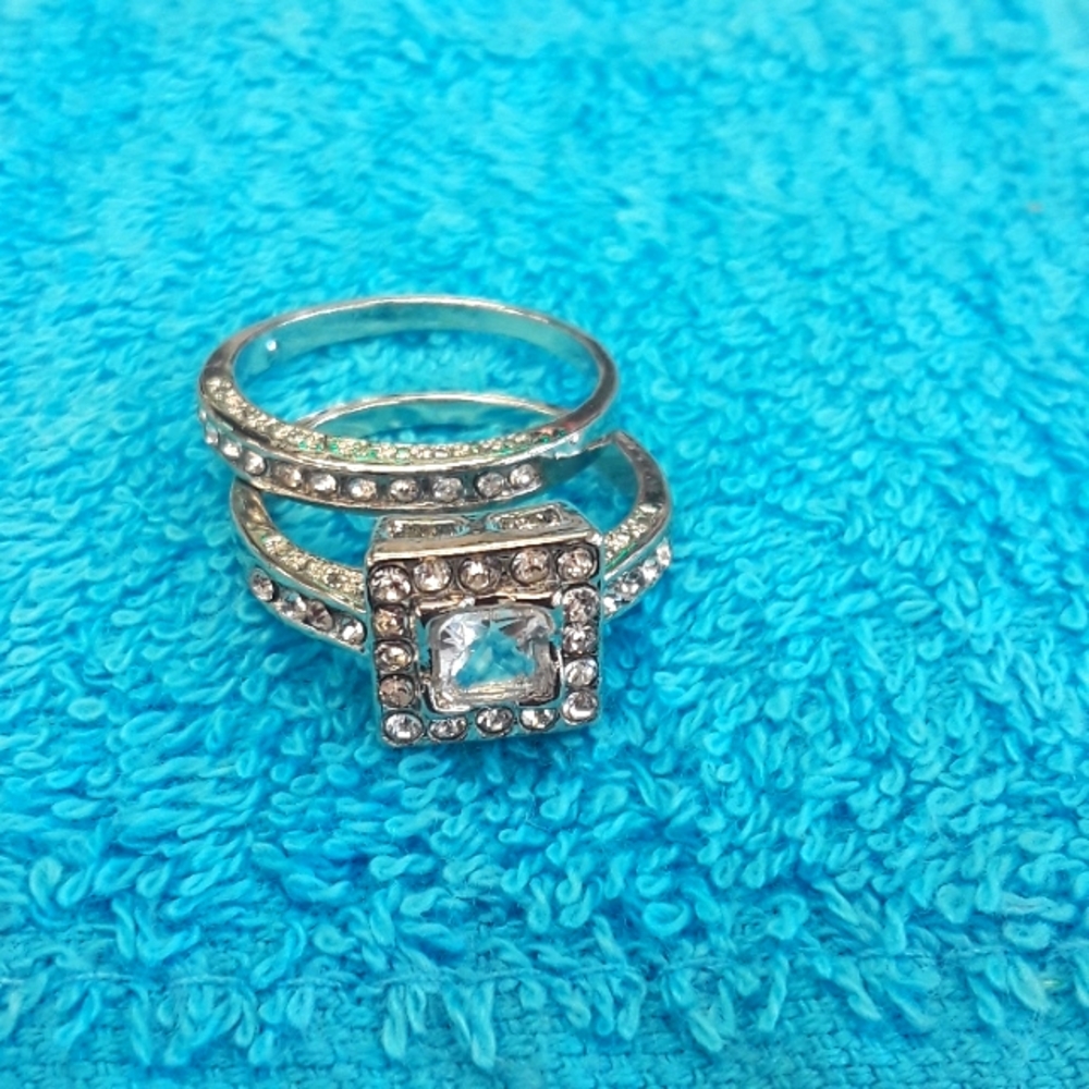 Fashion rings,, size 10
